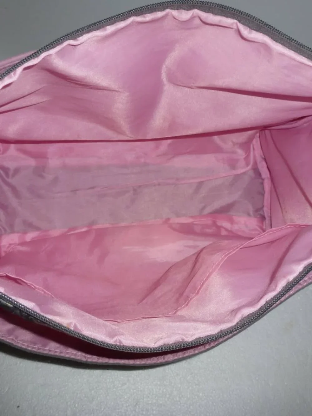 Baby Boom Gray & Pink Unicorn Design Diaper Bag - NWOT